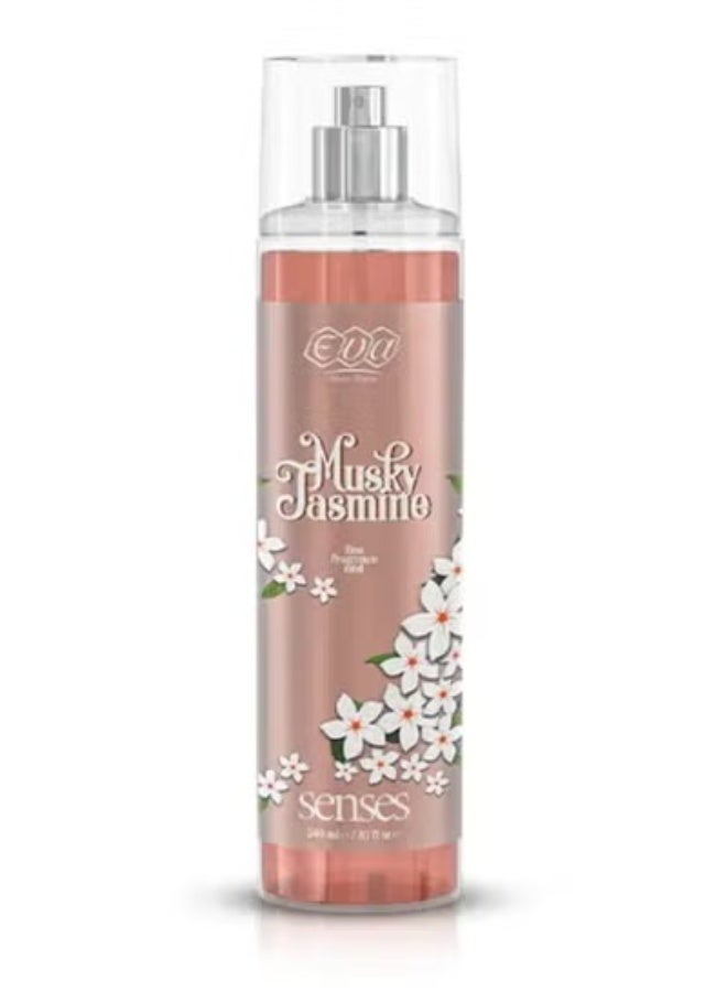 Skin Care Senses Body Misr 240 ml - Musky Jasmine